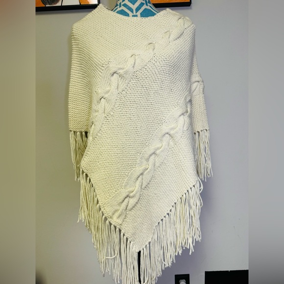 Inc International Concepts Poncho one size - Picture 1 of 6